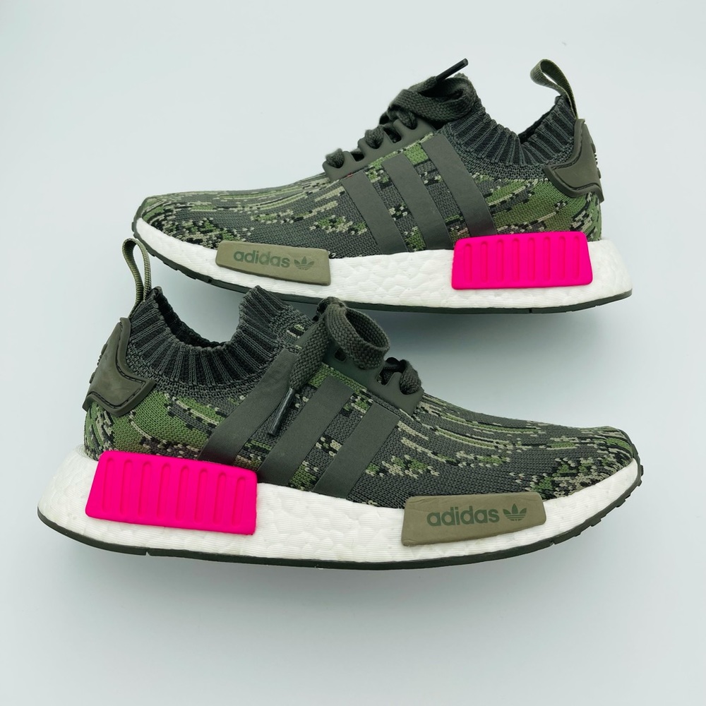 Mens Adidas NMD R1 Primeknit Shoes Size various